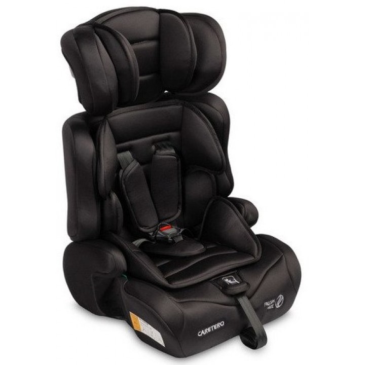 Auto kėdutė Falcon 76-150 vaiko ūgiui Black
